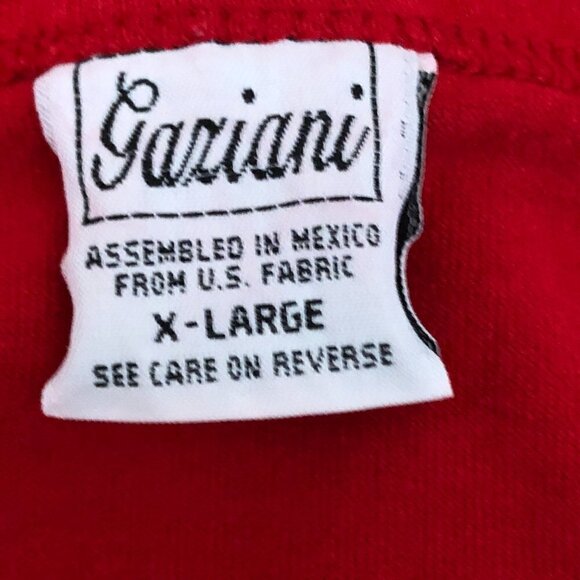 GAZIANI Ombre USA Stars Graphic Tee - Picture 2 of 8